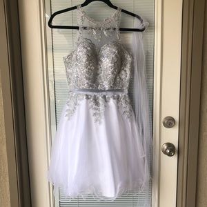 Short party dress